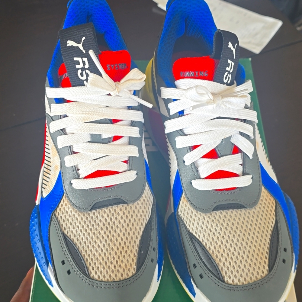 Puma RS-X Toys White 369449-02